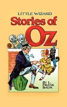 portada little wizard stories of oz (in English)