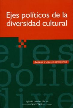 portada Ejes Politicos de la Diversidad Cultural (in Spanish)