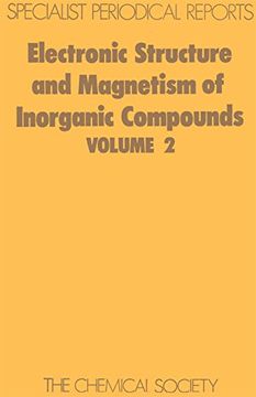 portada Electronic Structure and Magnetism of Inorganic Compounds: Volume 2 (en Inglés)