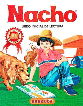 portada Nacho: Libro Inicial de Lectura (Coleccion Nacho) (Spanish Edition) (in Spanish)