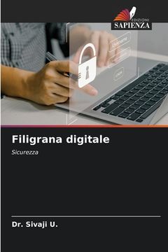 portada Filigrana digitale (in Italian)