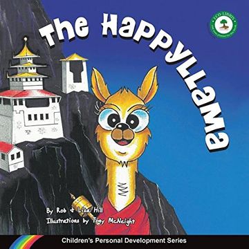 portada The HappyLlama: Children's Personal Development Series