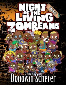 portada Night of the Living ZomBeans: Volume 3 (en Inglés)