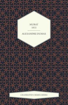 portada Murat - 1815 (Celebrated Crimes Series) (en Inglés)