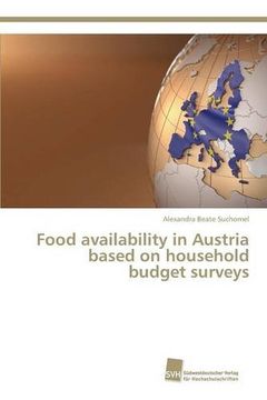 portada Food availability in Austria based on household budget surveys