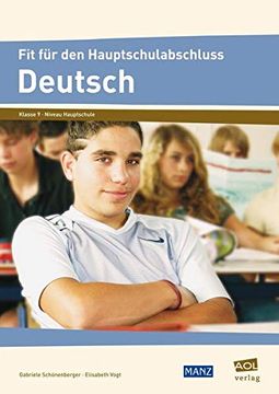 portada Fit für den Hauptschulabschluss: Deutsch: Klasse 9 (en Alemán)