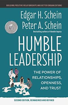 portada Humble Leadership, Second Edition: The Power of Relationships, Openness, and Trust (en Inglés)