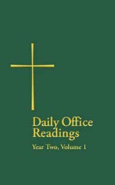 portada daily office readings yr.2, vol.1 (en Inglés)