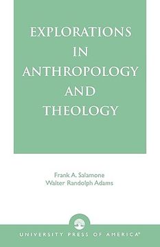 portada explorations in anthropology and theology (en Inglés)