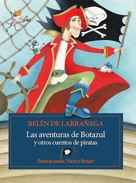 portada Las Aventuras de Botazul y Otros Cuentos de Pirata
