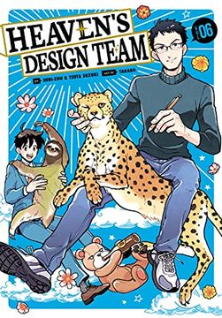 portada Heaven'S Design Team 6 (in English)