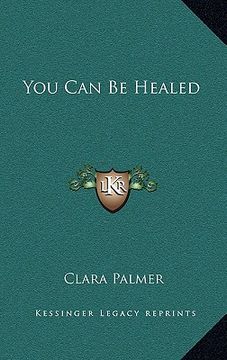 portada you can be healed (en Inglés)
