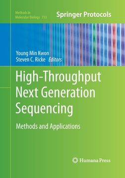 portada High-Throughput Next Generation Sequencing: Methods and Applications (en Inglés)