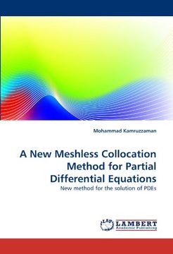 portada a new meshless collocation method for partial differential equations (en Inglés)
