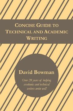 portada Concise Guide to Technical and Academic Writing (en Inglés)