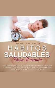 portada Hábitos Saludables Para Dormir (in Spanish)