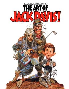 portada Art of Jack Davis (en Inglés)