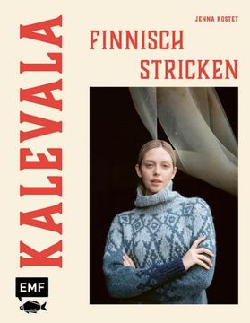 portada Kalevala - Finnisch Stricken von Laine (en Alemán)