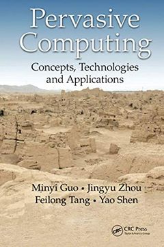 portada Pervasive Computing: Concepts, Technologies and Applications (en Inglés)