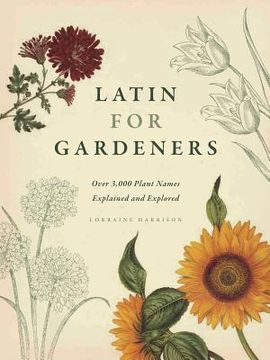 portada latin for gardeners (en Inglés)