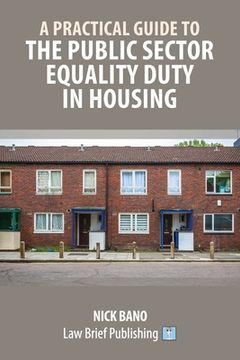 portada A Practical Guide to the Public Sector Equality Duty in Housing 