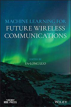 portada Machine Learning for Future Wireless Communications (Wiley - Ieee) (en Inglés)