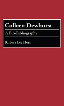 portada Colleen Dewhurst: A Bio-Bibliography (en Inglés)