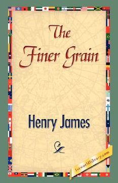 portada the finer grain (en Inglés)