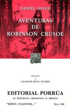 portada Aventuras de Robinson Crusoe - nº 140 (in Spanish)