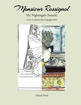 portada Mr. Nightingale (Companion Coloring Book - French Edition)