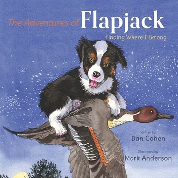 portada The Adventures of Flapjack: Finding Where I Belong (en Inglés)