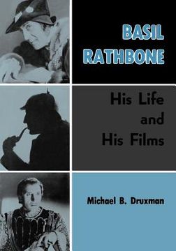 portada basil rathbone: his life and his films (en Inglés)