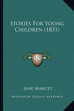 portada stories for young children (1831) (en Inglés)