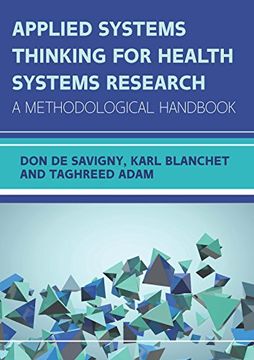 portada Applied Systems Thinking for Health Systems Research: A Methodological Handbook (in English)