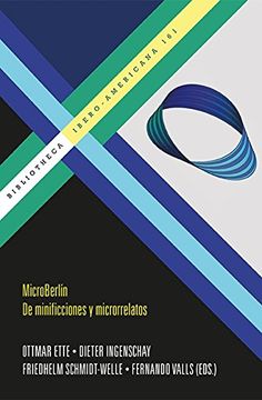 portada Microberlín. De Minificciones y Microrrelatos. (Bibliotheca Ibero-Americana)