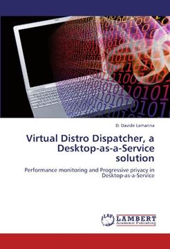 portada virtual distro dispatcher, a desktop-as-a-service solution (en Inglés)