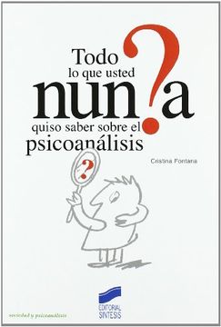 portada Todo lo que usted nunca quiso saber psicoanalisis (in Spanish)