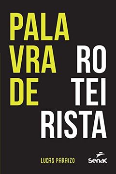 portada Palavra de Roteirista (en Portugués)