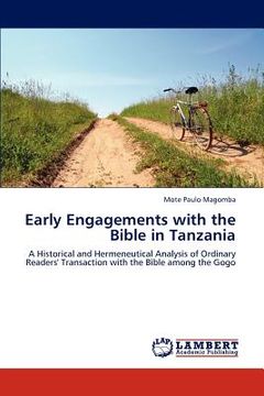 portada early engagements with the bible in tanzania