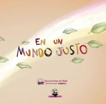 portada En un Mundo Justo (in Spanish)