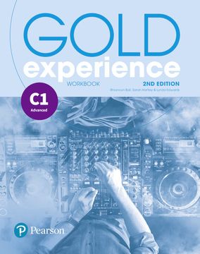 portada Gold Experience 2nd Edition c1 Workbook (in English)