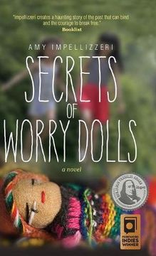 portada Secrets of Worry Dolls
