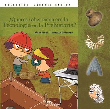 portada Queres Saber Como era la Tecnologia en la Prehistoria (in Spanish)