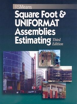 portada square foot and uniformat assemblies estimating, 3rd edition (in English)