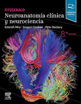 portada Fitzgerald. Neuroanatomia Clinica y Neurociencia (8ª Ed. )