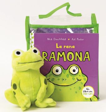 portada Pack la Rana Ramona (in Spanish)