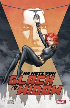 portada Im Netz von Black Widow (in German)