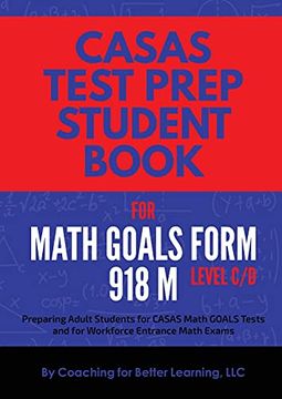 portada Casas Test Prep Student Book for Math Goals Form 918 m Level c (en Inglés)