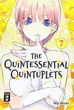 portada The Quintessential Quintuplets 07 (in German)