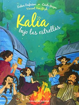 portada Kalia Bajo las Estrellas (in Spanish)